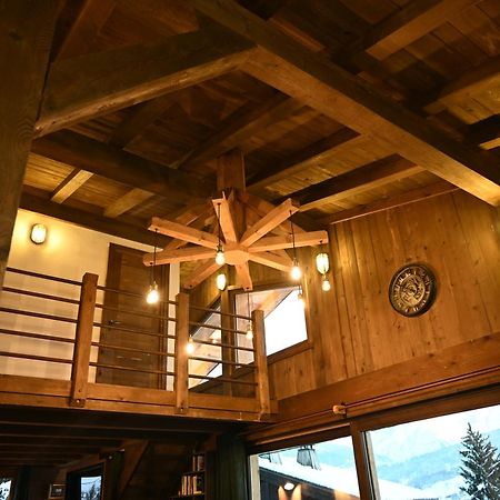 Chalet Montana Combloux Exteriör bild