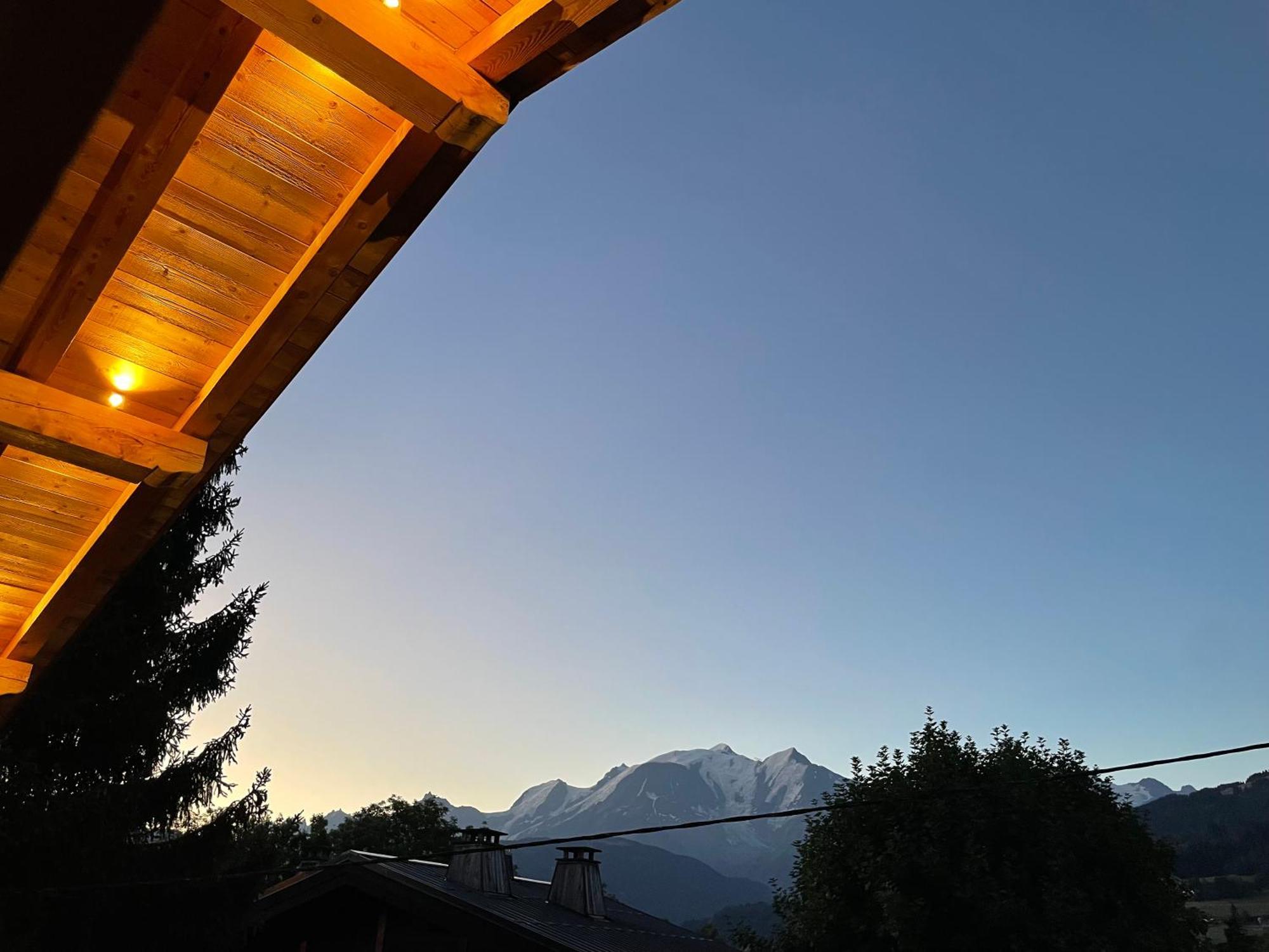 Chalet Montana Combloux Exteriör bild