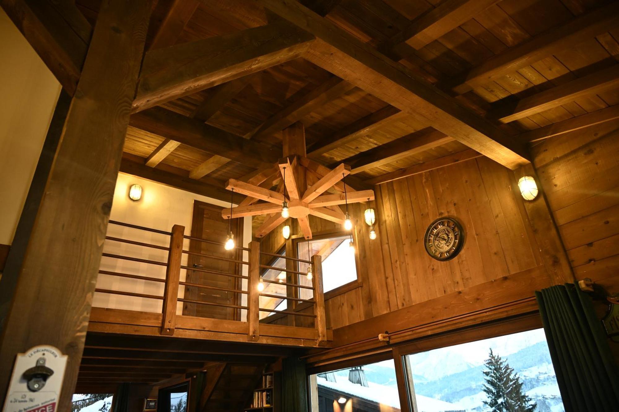 Chalet Montana Combloux Exteriör bild