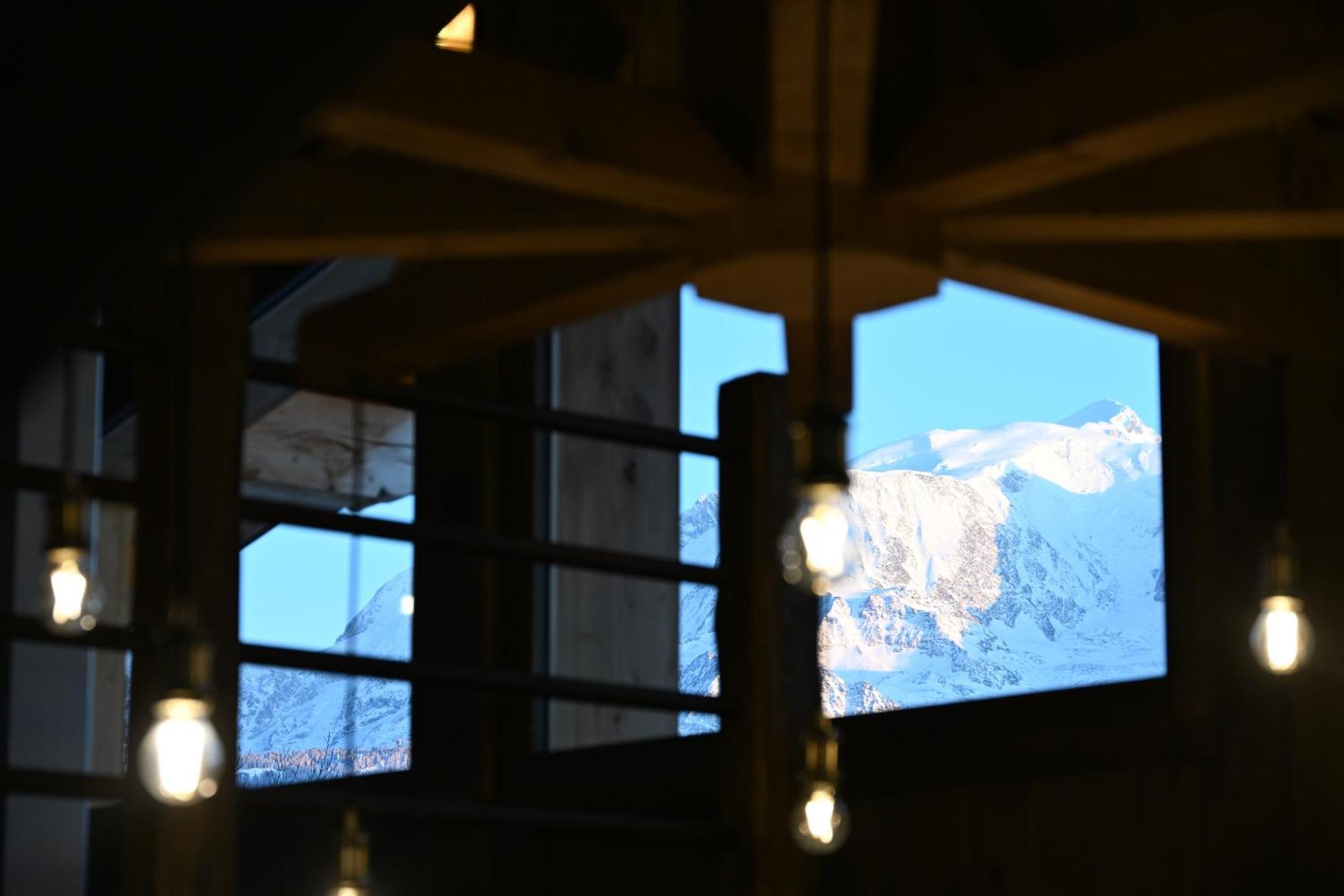 Chalet Montana Combloux Exteriör bild