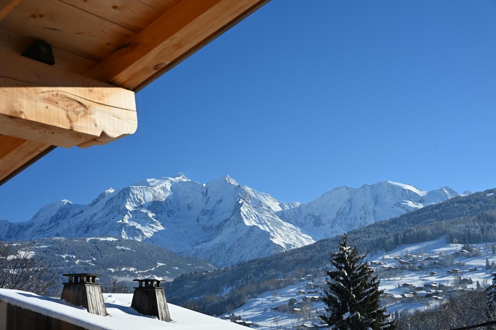 Chalet Montana Combloux Exteriör bild