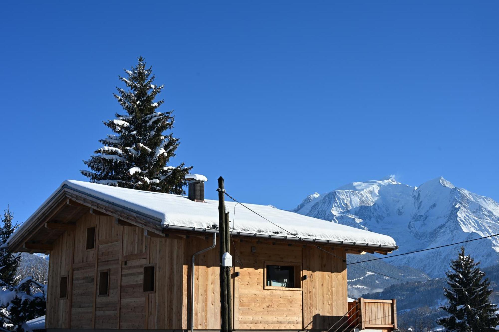 Chalet Montana Combloux Exteriör bild