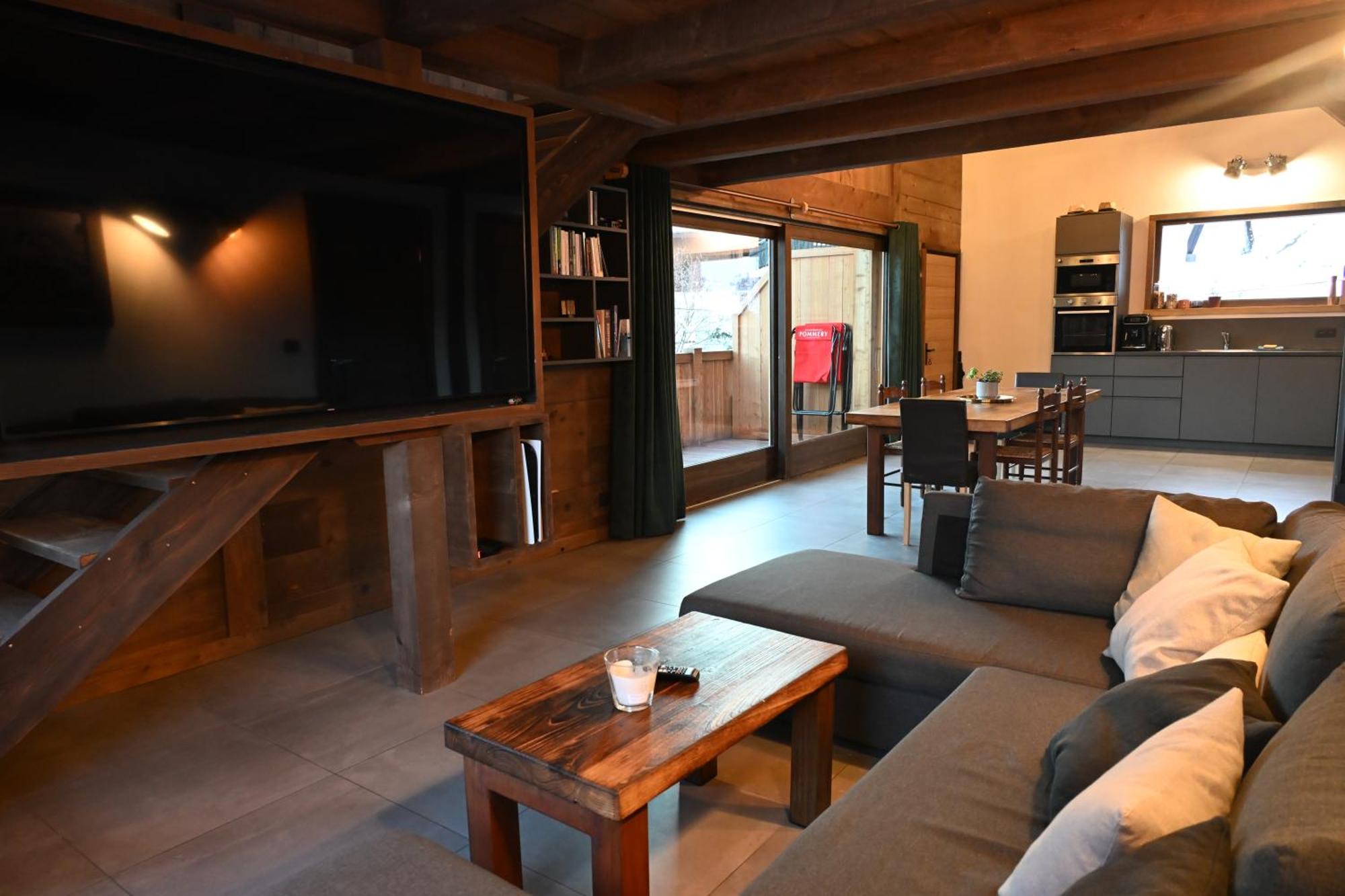 Chalet Montana Combloux Exteriör bild