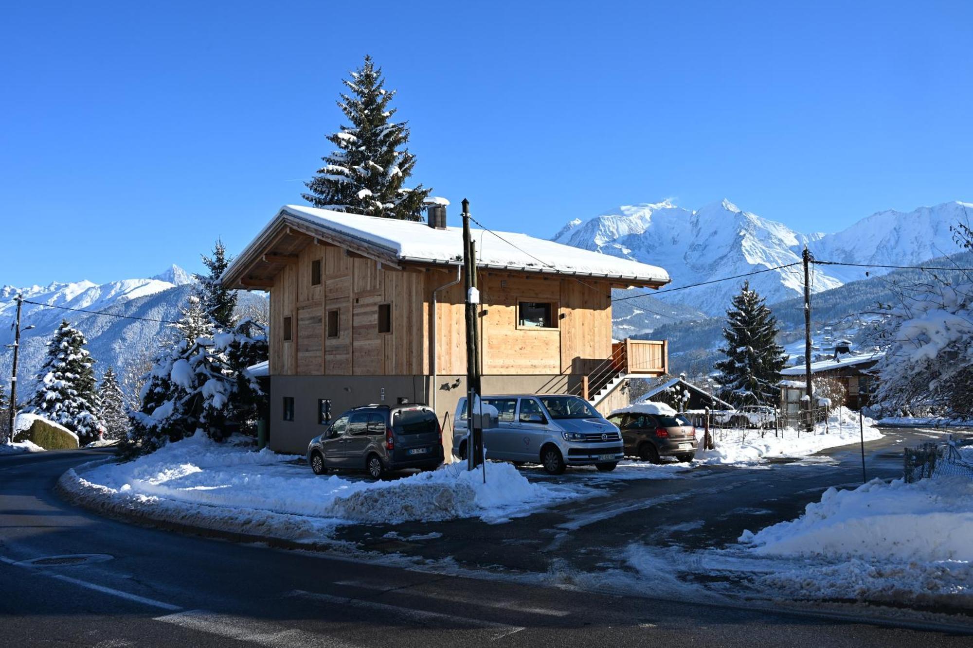 Chalet Montana Combloux Exteriör bild