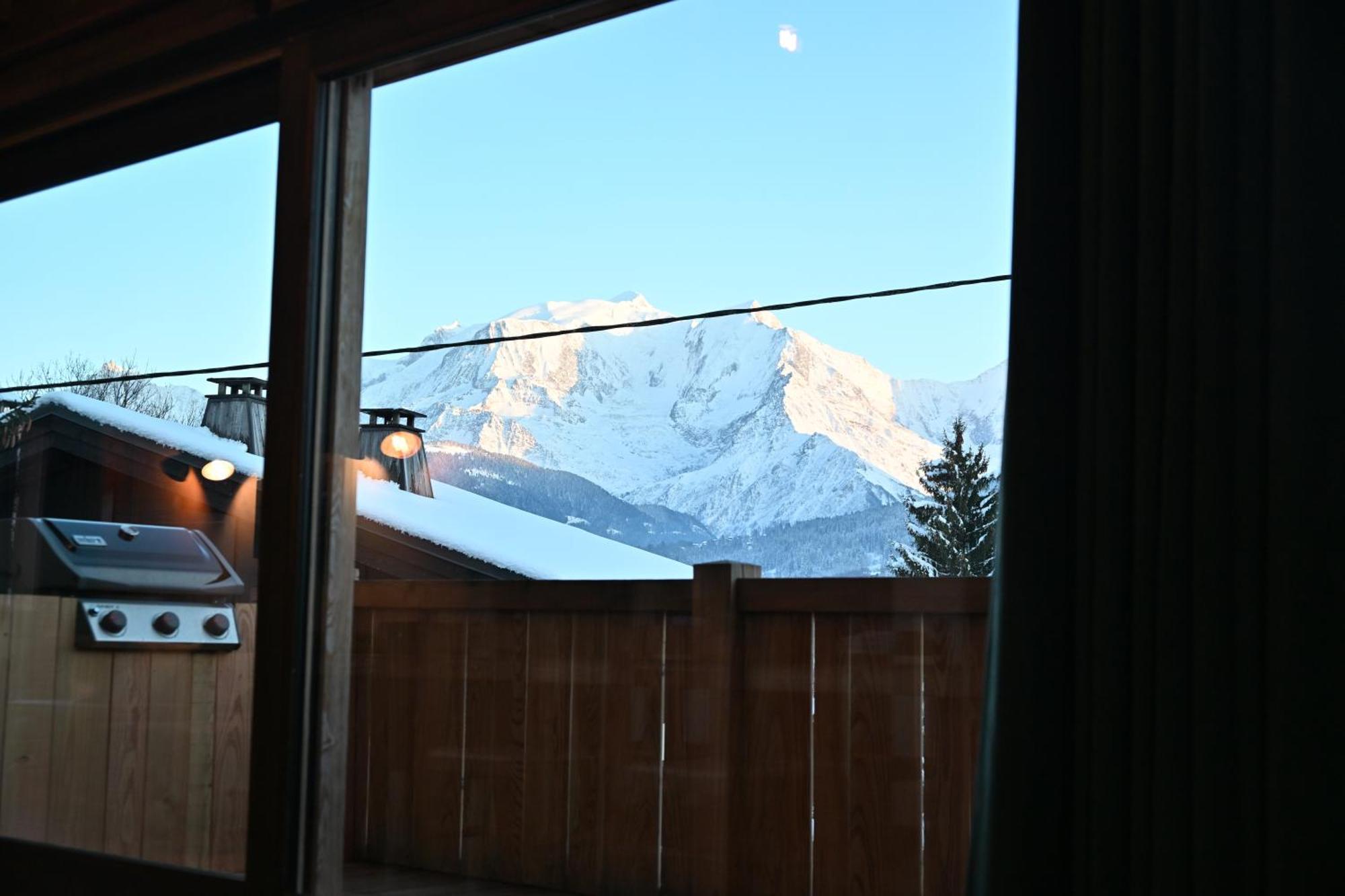 Chalet Montana Combloux Exteriör bild