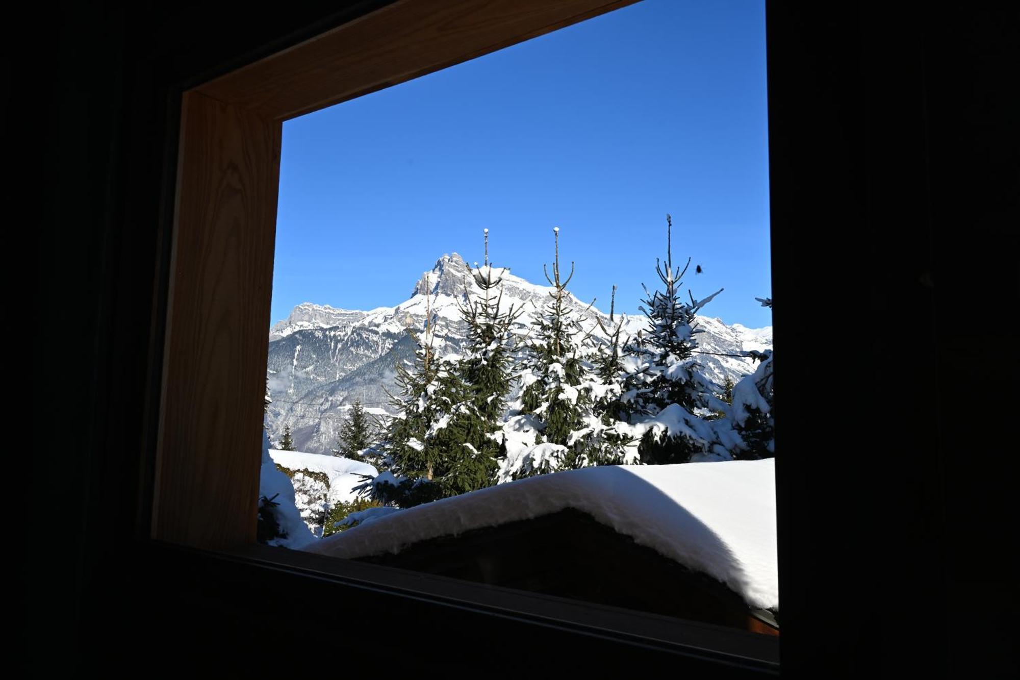 Chalet Montana Combloux Exteriör bild