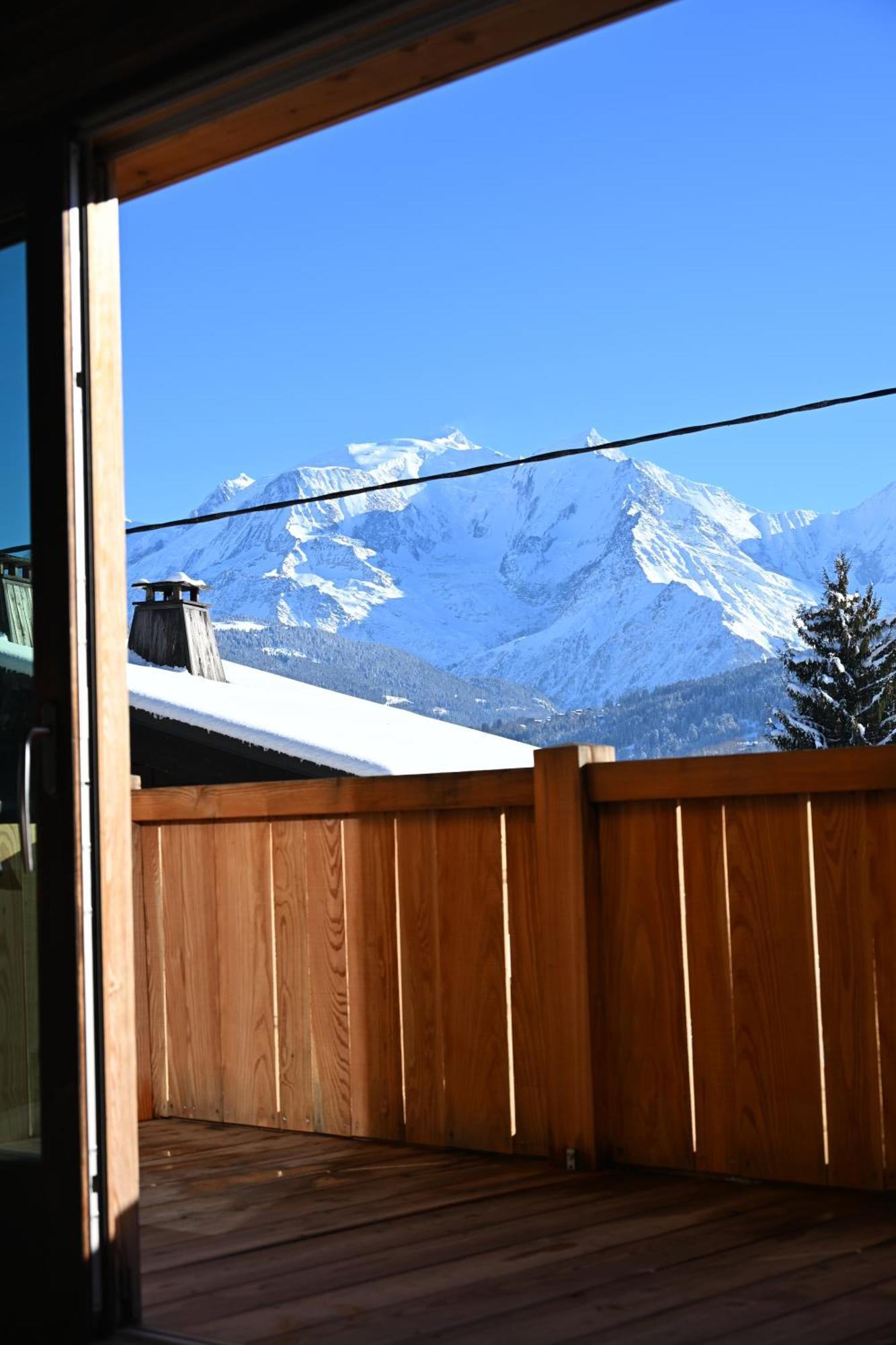 Chalet Montana Combloux Exteriör bild