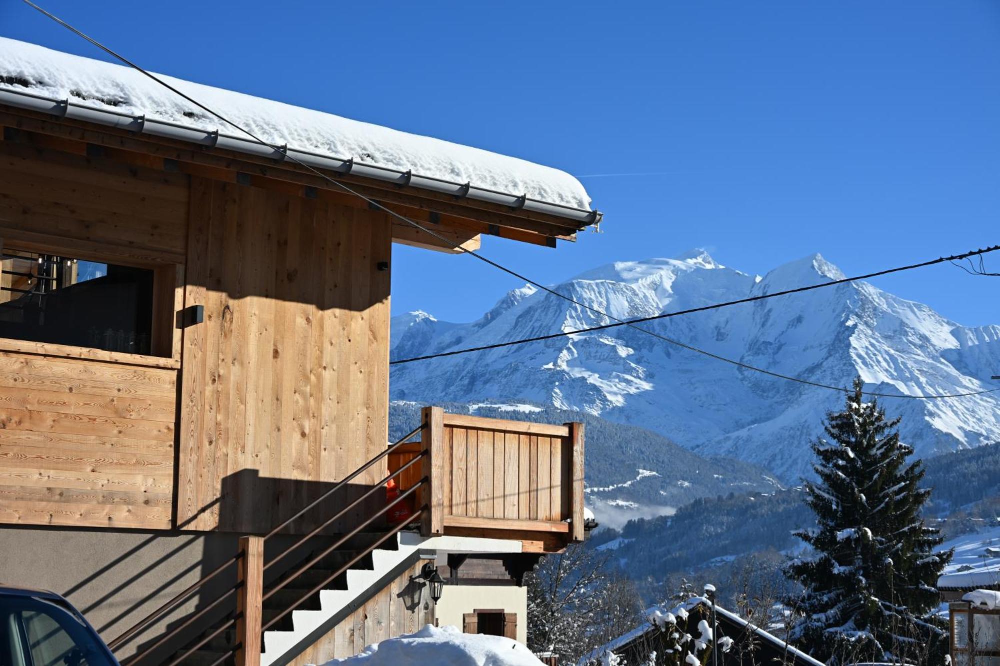 Chalet Montana Combloux Exteriör bild