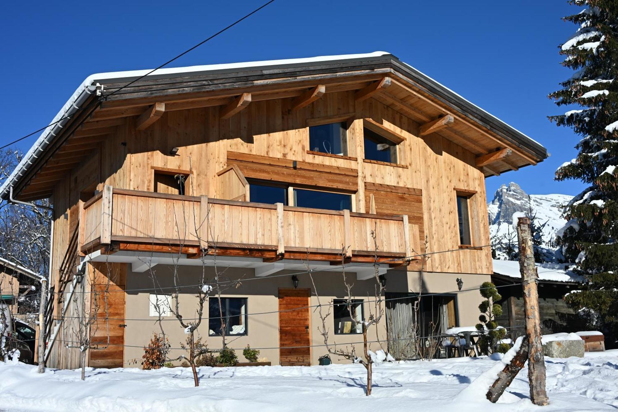 Chalet Montana Combloux Exteriör bild