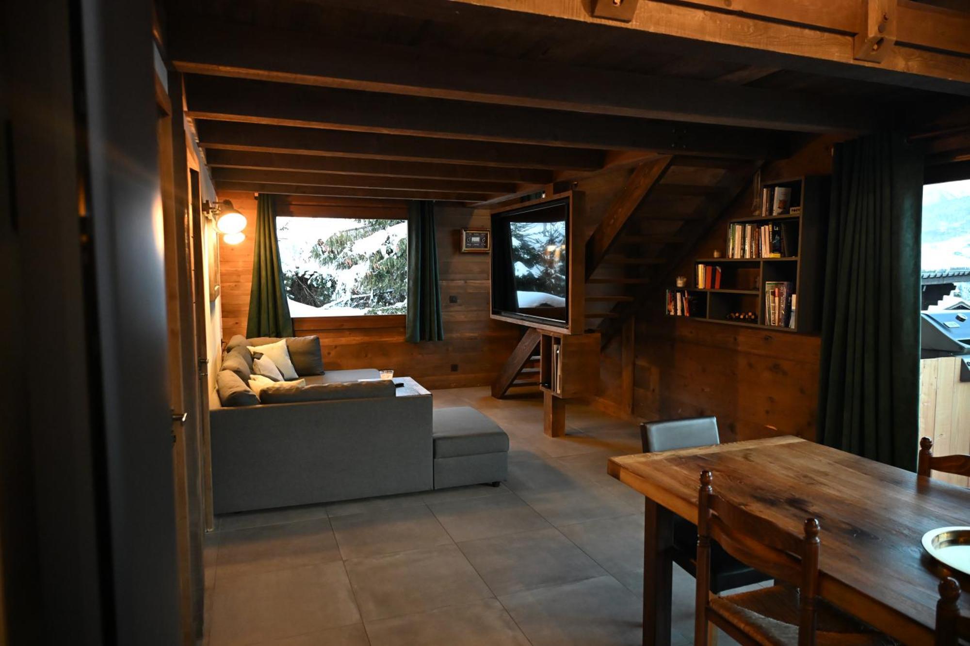 Chalet Montana Combloux Exteriör bild