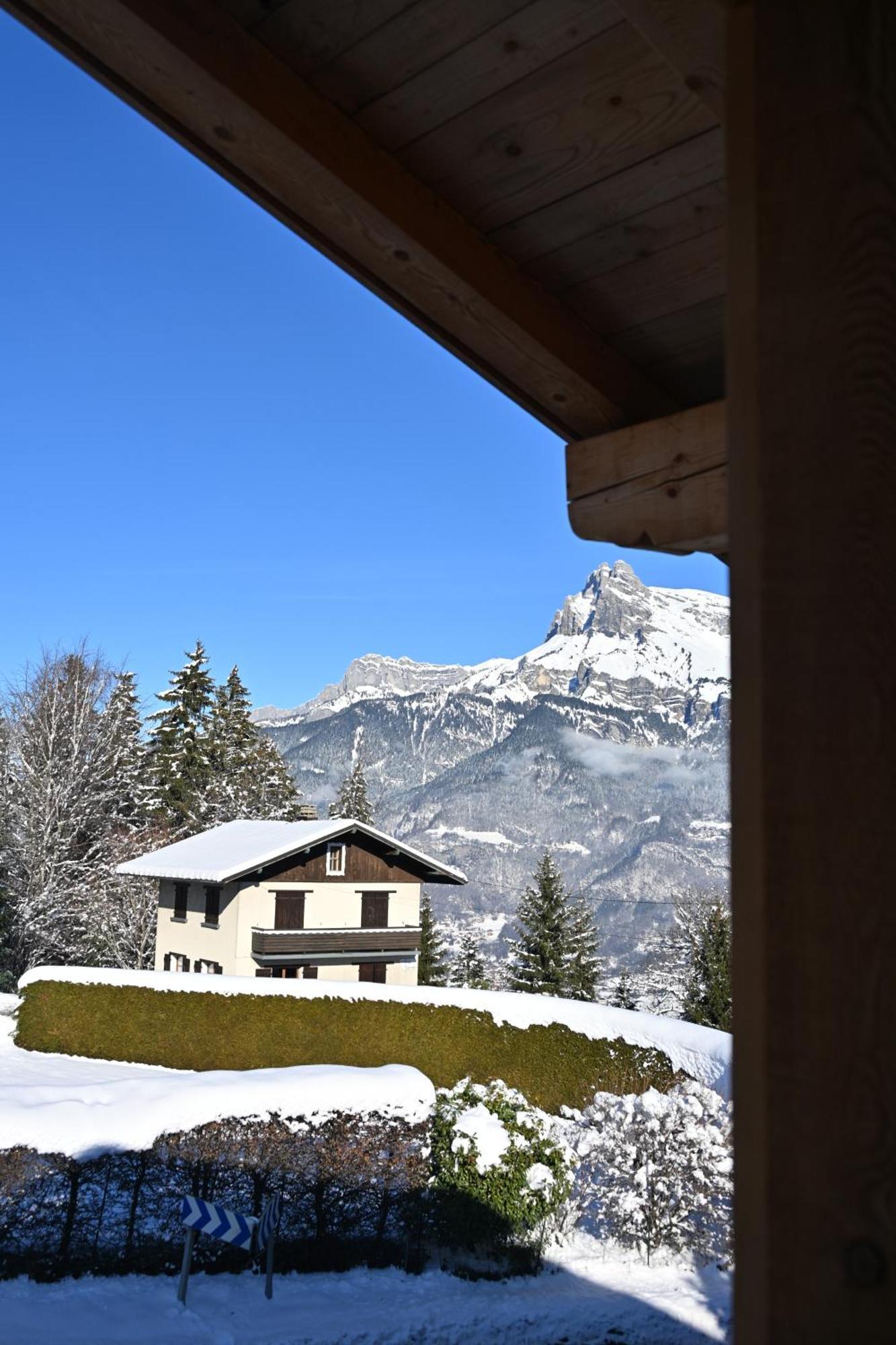 Chalet Montana Combloux Exteriör bild