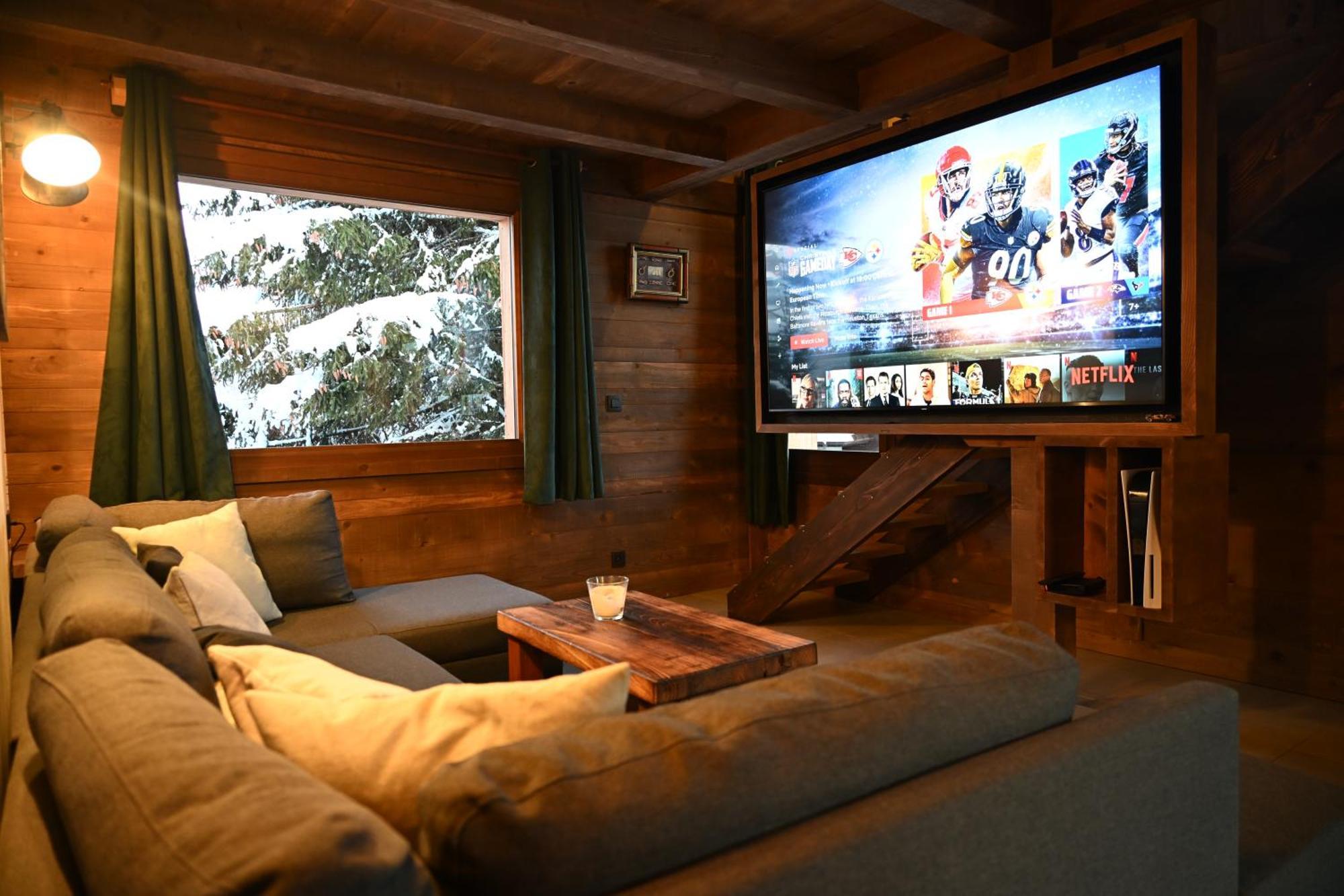 Chalet Montana Combloux Exteriör bild
